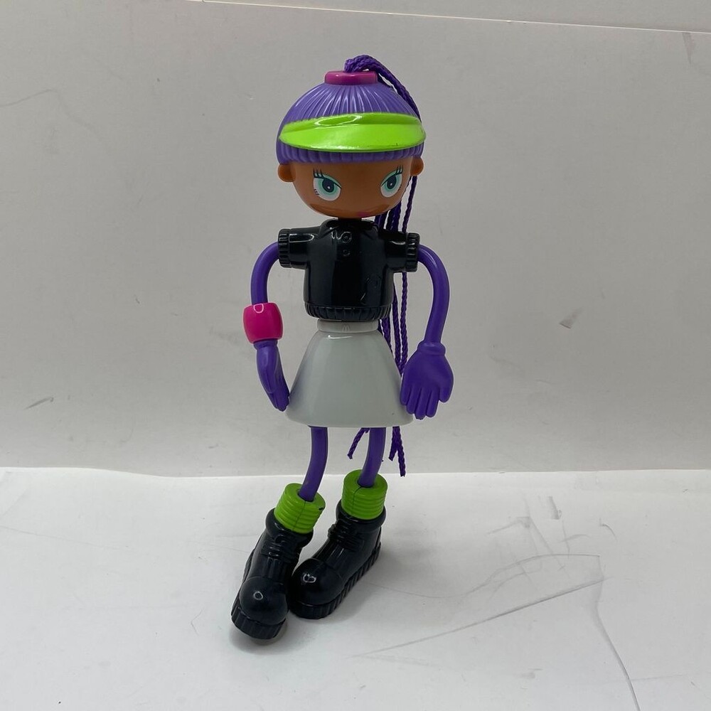 Betty Spaghetty McDonald's Happy Meal Toy Ohio Art Purple Hair Visor Doll